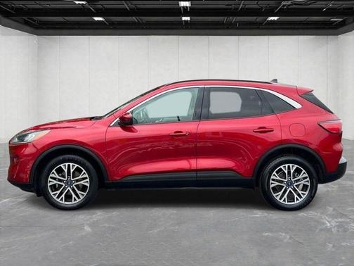 Red Metallic 2021 Ford Escape SEL