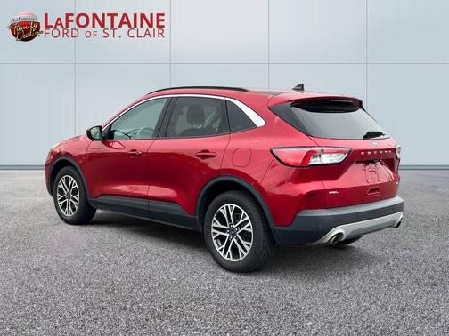 Red Metallic 2021 Ford Escape SEL