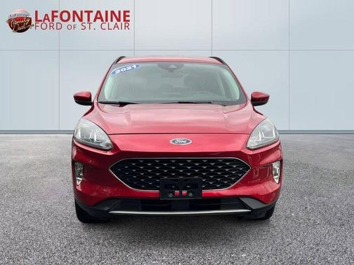 Red Metallic 2021 Ford Escape SEL