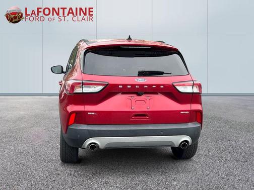 Red Metallic 2021 Ford Escape SEL