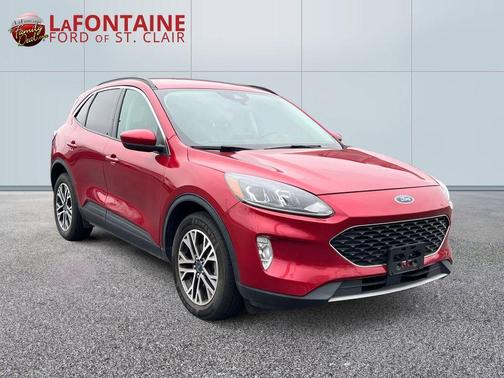 Red Metallic 2021 Ford Escape SEL