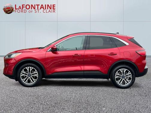 Red Metallic 2021 Ford Escape SEL
