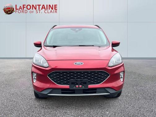 Red Metallic 2021 Ford Escape SEL