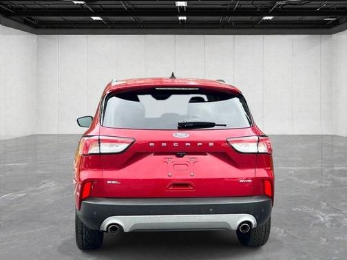 Red Metallic 2021 Ford Escape SEL
