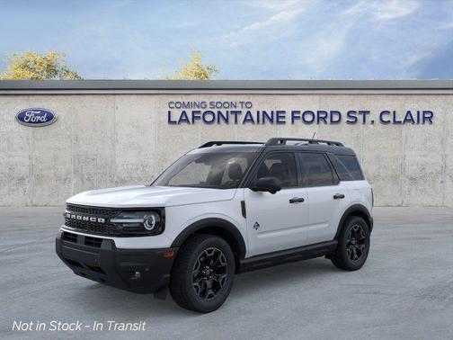 Oxford White 2026 Ford Bronco Sport Outer Banks