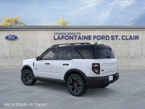 Oxford White 2026 Ford Bronco Sport Outer Banks