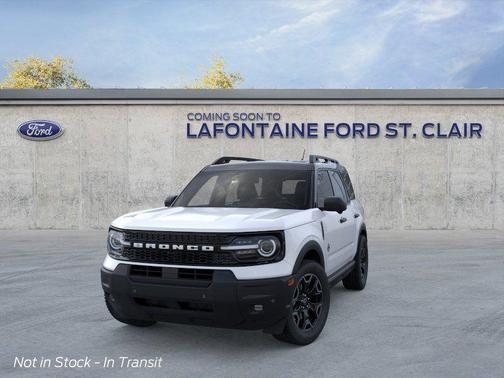 Oxford White 2026 Ford Bronco Sport Outer Banks