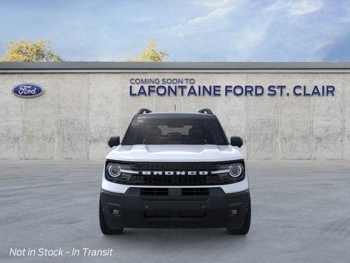 Oxford White 2026 Ford Bronco Sport Outer Banks