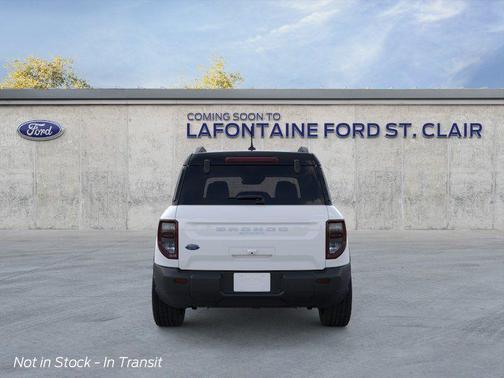 Oxford White 2026 Ford Bronco Sport Outer Banks