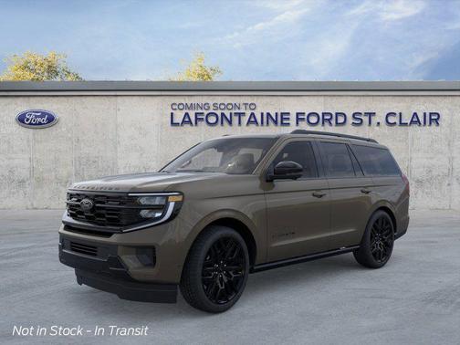 Gray 2026 Ford Expedition Platinum
