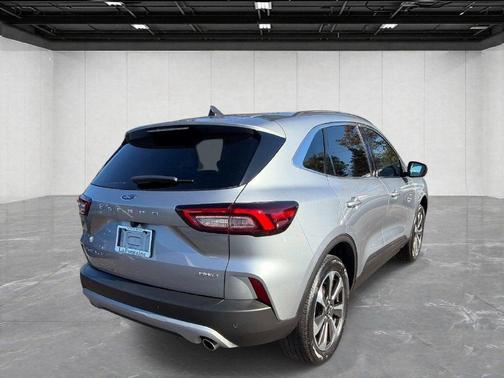 Silver 2024 Ford Escape Platinum