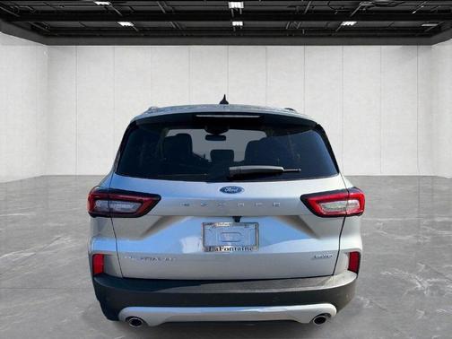 Silver 2024 Ford Escape Platinum
