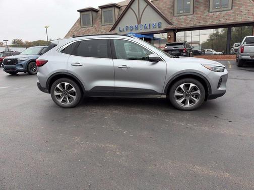 Silver 2024 Ford Escape Platinum