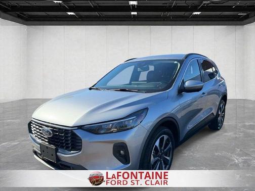 Silver 2024 Ford Escape Platinum