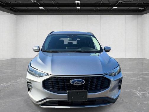 Silver 2024 Ford Escape Platinum