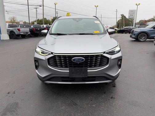Silver 2024 Ford Escape Platinum
