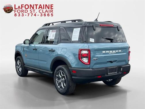 2021 Ford Bronco Sport Badlands
