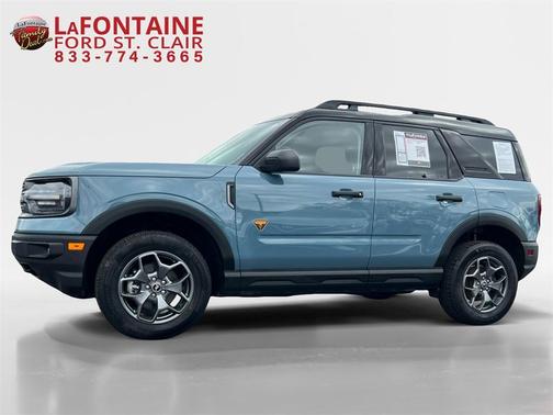 2021 Ford Bronco Sport Badlands