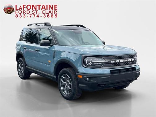 2021 Ford Bronco Sport Badlands