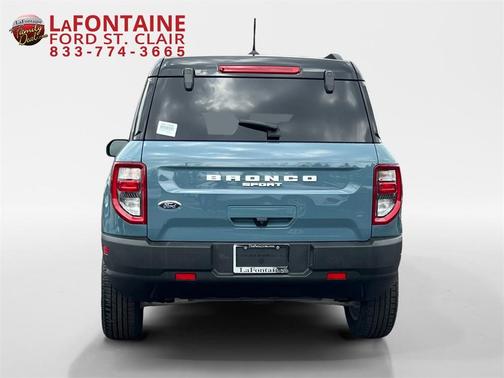 2021 Ford Bronco Sport Badlands