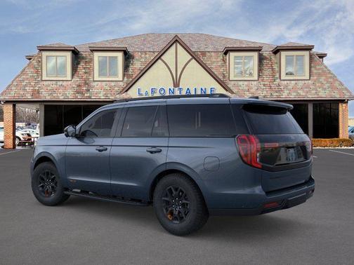 Blue Metallic 2025 Ford Expedition Tremor