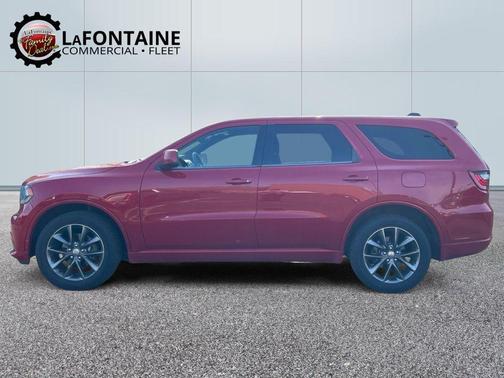 Red 2014 Dodge Durango SXT