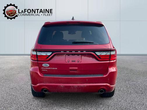 Red Line 2014 Dodge Durango SXT