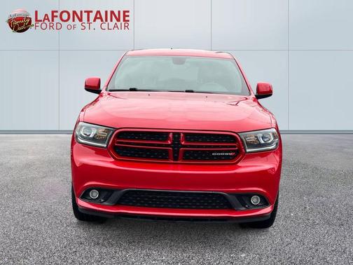 Red Line 2014 Dodge Durango SXT