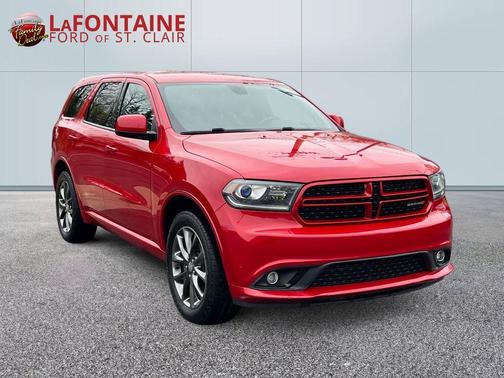 Red Line 2014 Dodge Durango SXT
