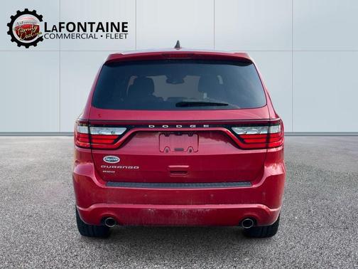 Red 2014 Dodge Durango SXT