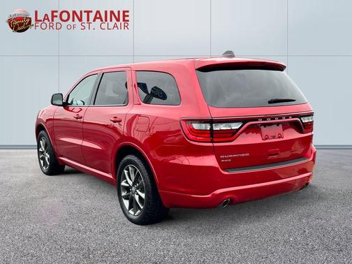 Red Line 2014 Dodge Durango SXT