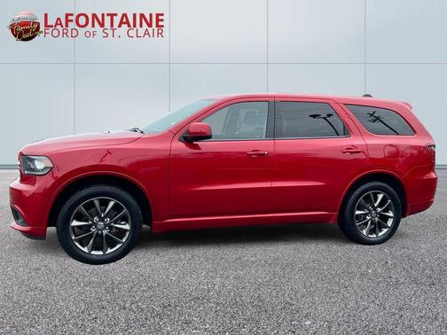 Red Line 2014 Dodge Durango SXT