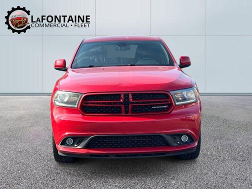 Red Line 2014 Dodge Durango SXT