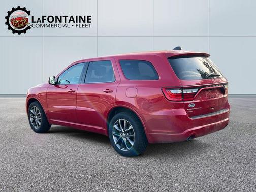 Red Line 2014 Dodge Durango SXT