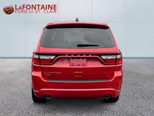 Red Line 2014 Dodge Durango SXT