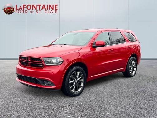 Red Line 2014 Dodge Durango SXT
