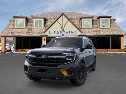 Black Metallic 2026 Ford Expedition Tremor