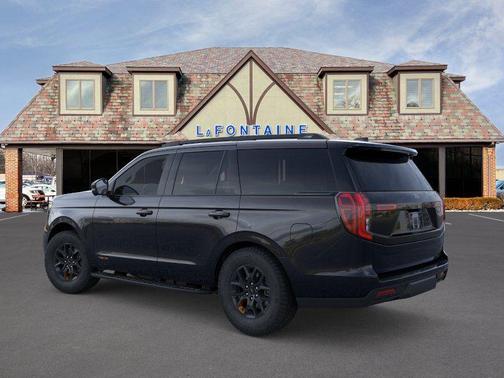 Black Metallic 2026 Ford Expedition Tremor