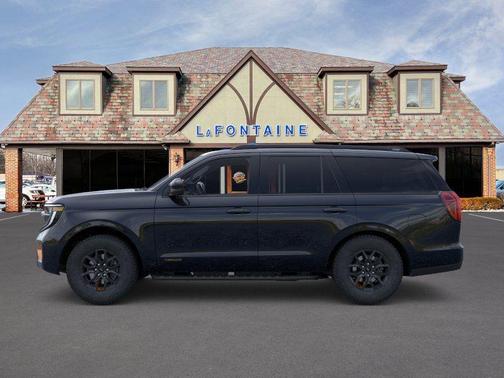 Black Metallic 2026 Ford Expedition Tremor