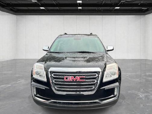 Onyx Black 2017 GMC Terrain SLT