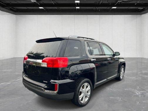 Onyx Black 2017 GMC Terrain SLT