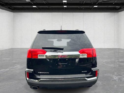 Onyx Black 2017 GMC Terrain SLT