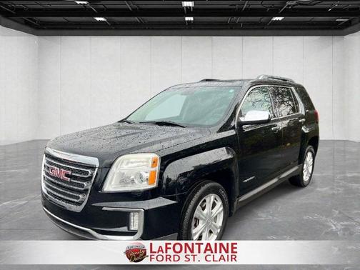 Onyx Black 2017 GMC Terrain SLT