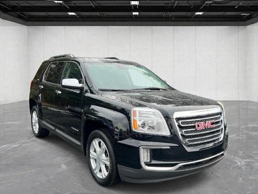 Onyx Black 2017 GMC Terrain SLT