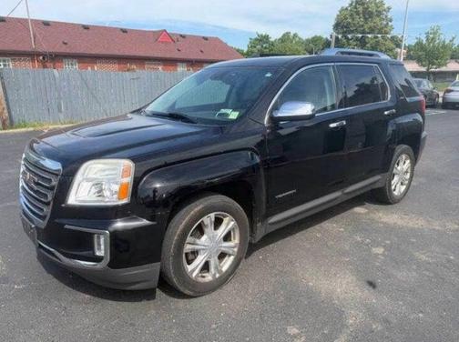 Onyx Black 2017 GMC Terrain SLT