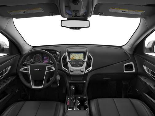 Onyx Black 2017 GMC Terrain SLT