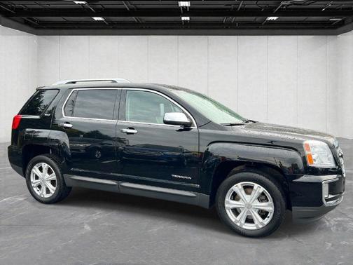 Onyx Black 2017 GMC Terrain SLT