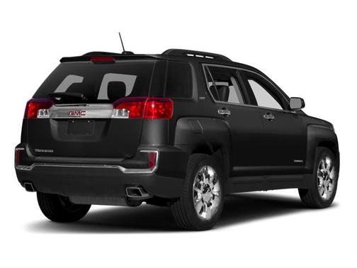 Onyx Black 2017 GMC Terrain SLT
