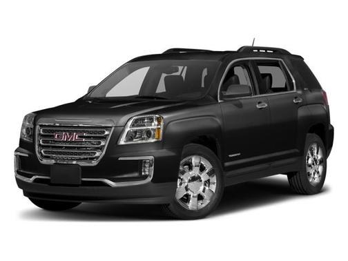 Onyx Black 2017 GMC Terrain SLT