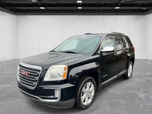 Onyx Black 2017 GMC Terrain SLT